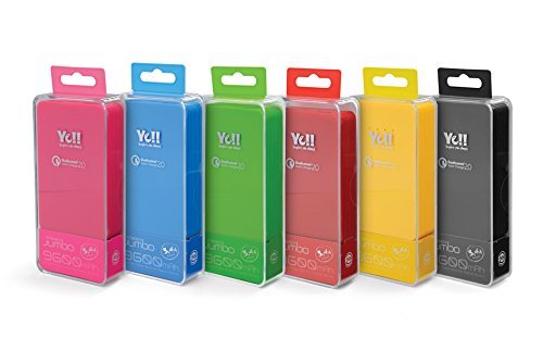 Ye!! Energy Jumbo 9600mAh (Quick Charge2.0) - Ante ShopyellPowerbank872569005655BPR96 - BLK