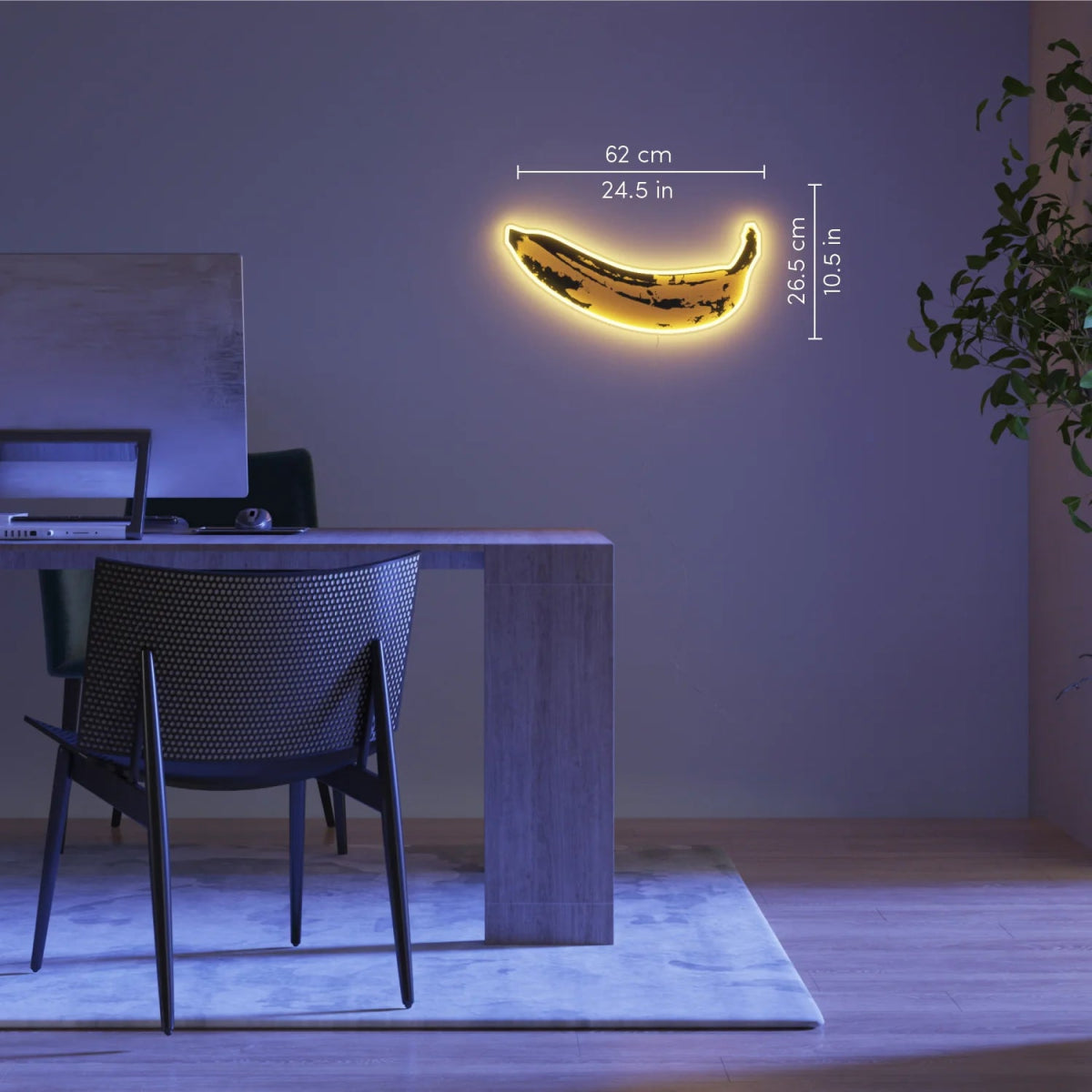 Yellowpop Banana by Andy Warhol - Ante ShopYellowpopLifestyle5060813390908YPAW - BANOE