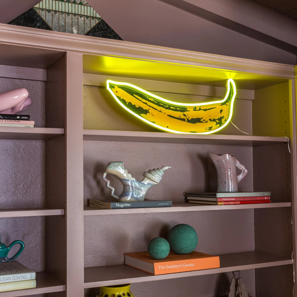 Yellowpop Banana by Andy Warhol - Ante ShopYellowpopLifestyle5060813390908YPAW - BANOE