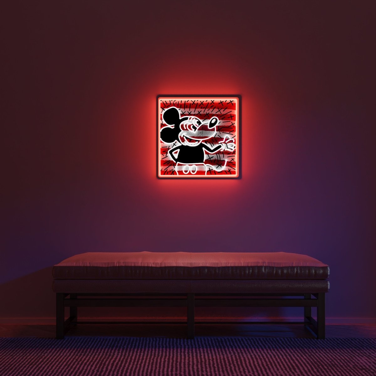 Yellowpop Keith Haring x Mickey 1 “Retro stripes” - Ante ShopYellowpopLifestyle5060813391844YPDI - KH - 1