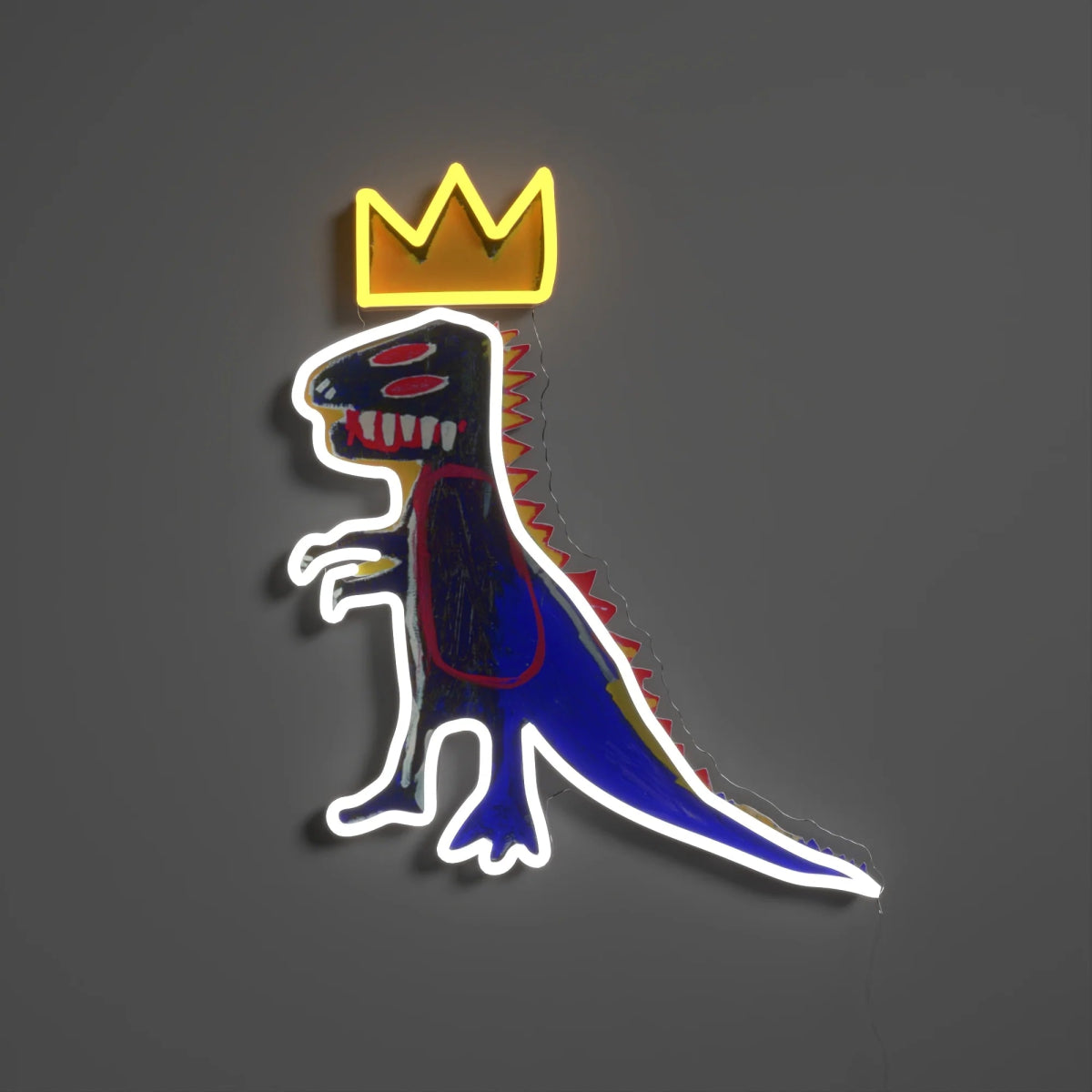 Yellowpop x Basquiat Pez Dispenser LED Neon Sign - Ante ShopYellowpopLifestyle5060813393046YPJMB - PEZ