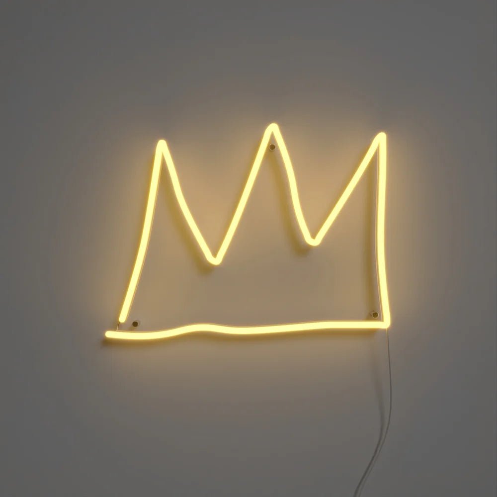 Yellowpop x Jean Michel Basquiat - The Crown LED Neon Sign - Ante ShopYellowpopLifestyle5060813393022YPJMB - CRO