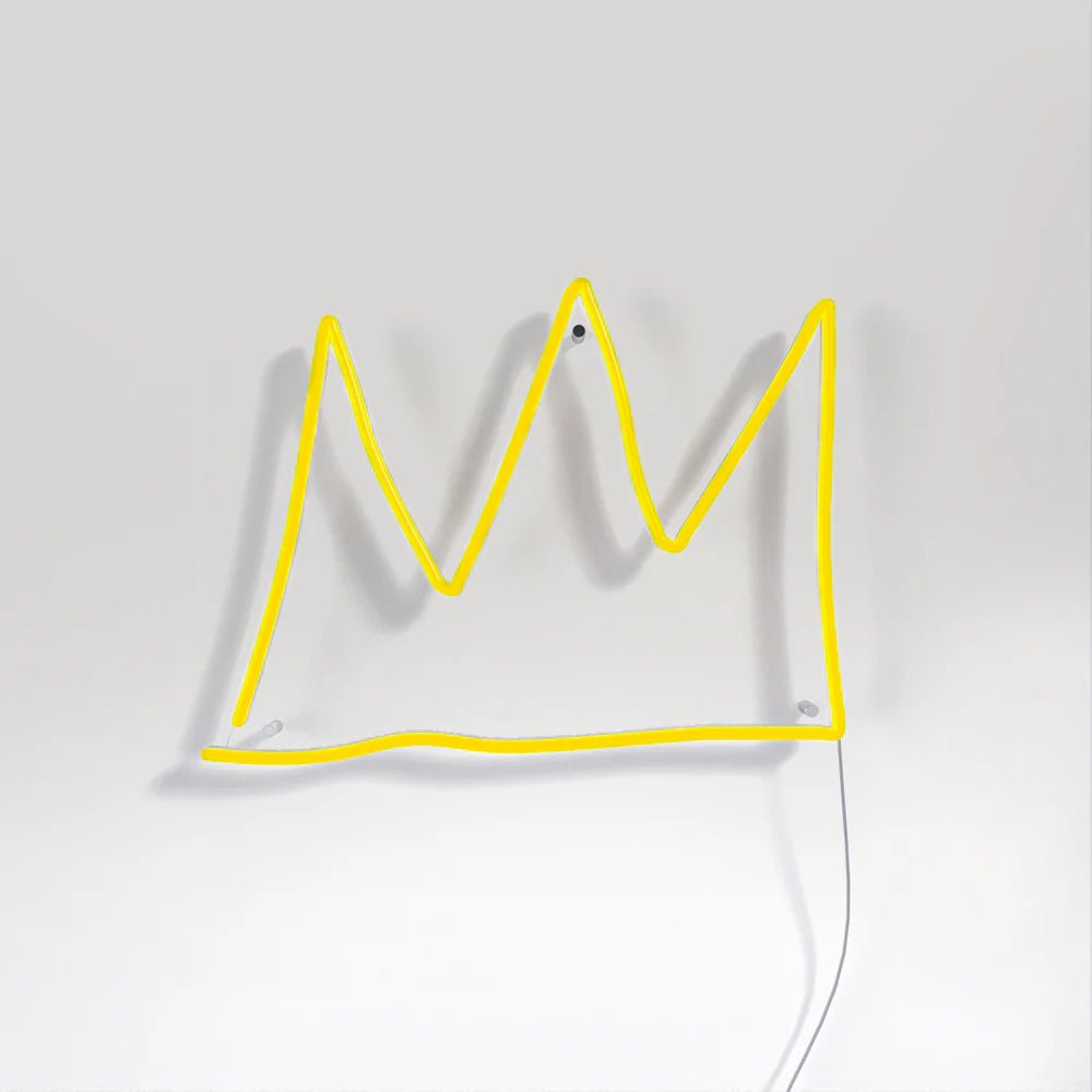 Yellowpop x Jean Michel Basquiat - The Crown LED Neon Sign - Ante ShopYellowpopLifestyle5060813393022YPJMB - CRO