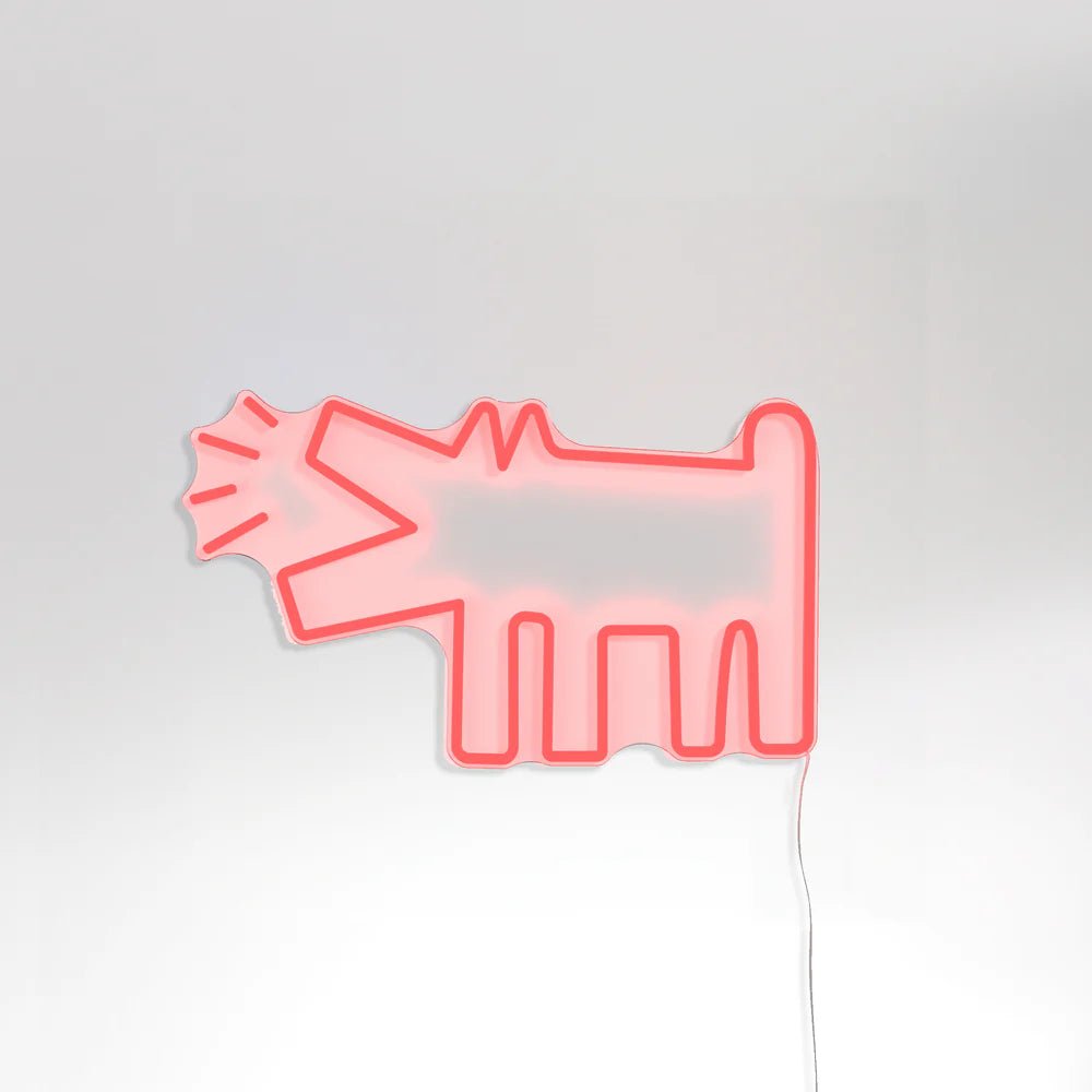 Yellowpop x Keith Haring - Barking Dog LED Neon Sign - Ante ShopYellowpopLifestyle5060813390182YPKH - DOG