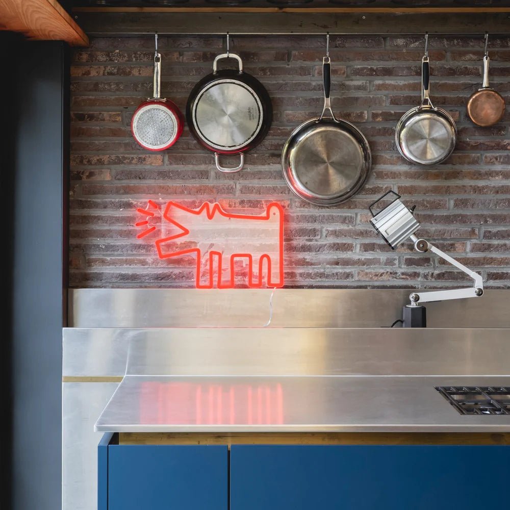 Yellowpop x Keith Haring - Barking Dog LED Neon Sign - Ante ShopYellowpopLifestyle5060813390182YPKH - DOG