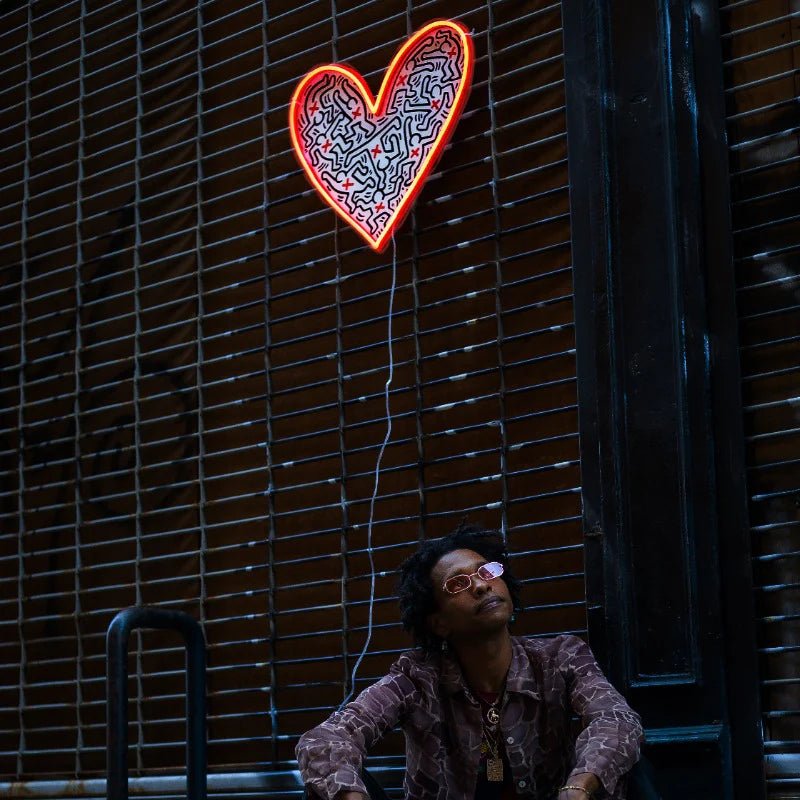 Yellowpop x Keith Haring - Dance Love LED Neon Sign - Ante ShopYellowpopLifestyle5060813390151YPKH - HEA