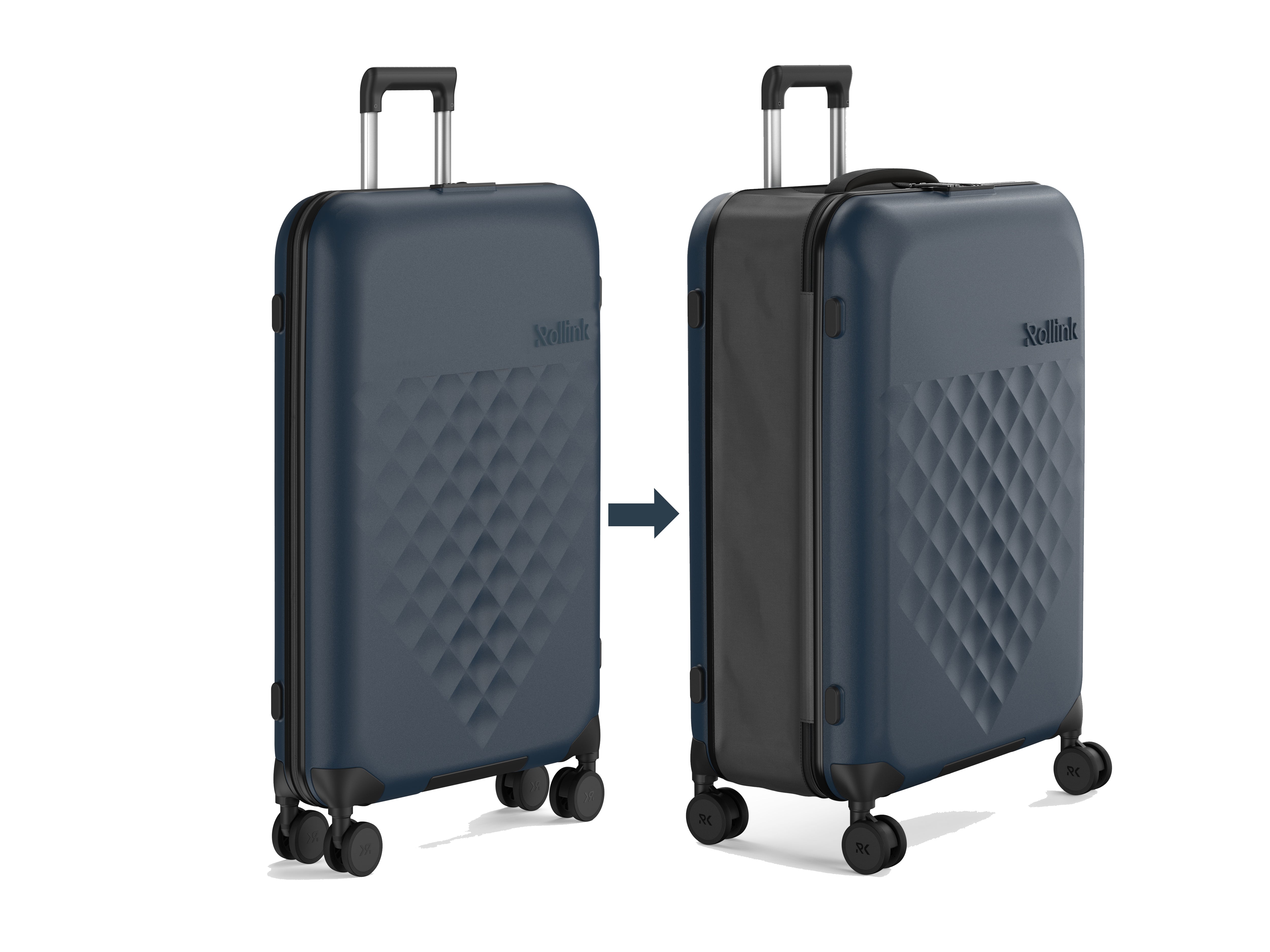 Rollink Flex 360° 4 Wheel Suitcase (VEGA 360°) - 29inch