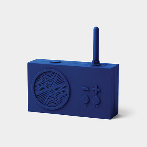 Lexon Tykho Bluetooth Speaker + Radio