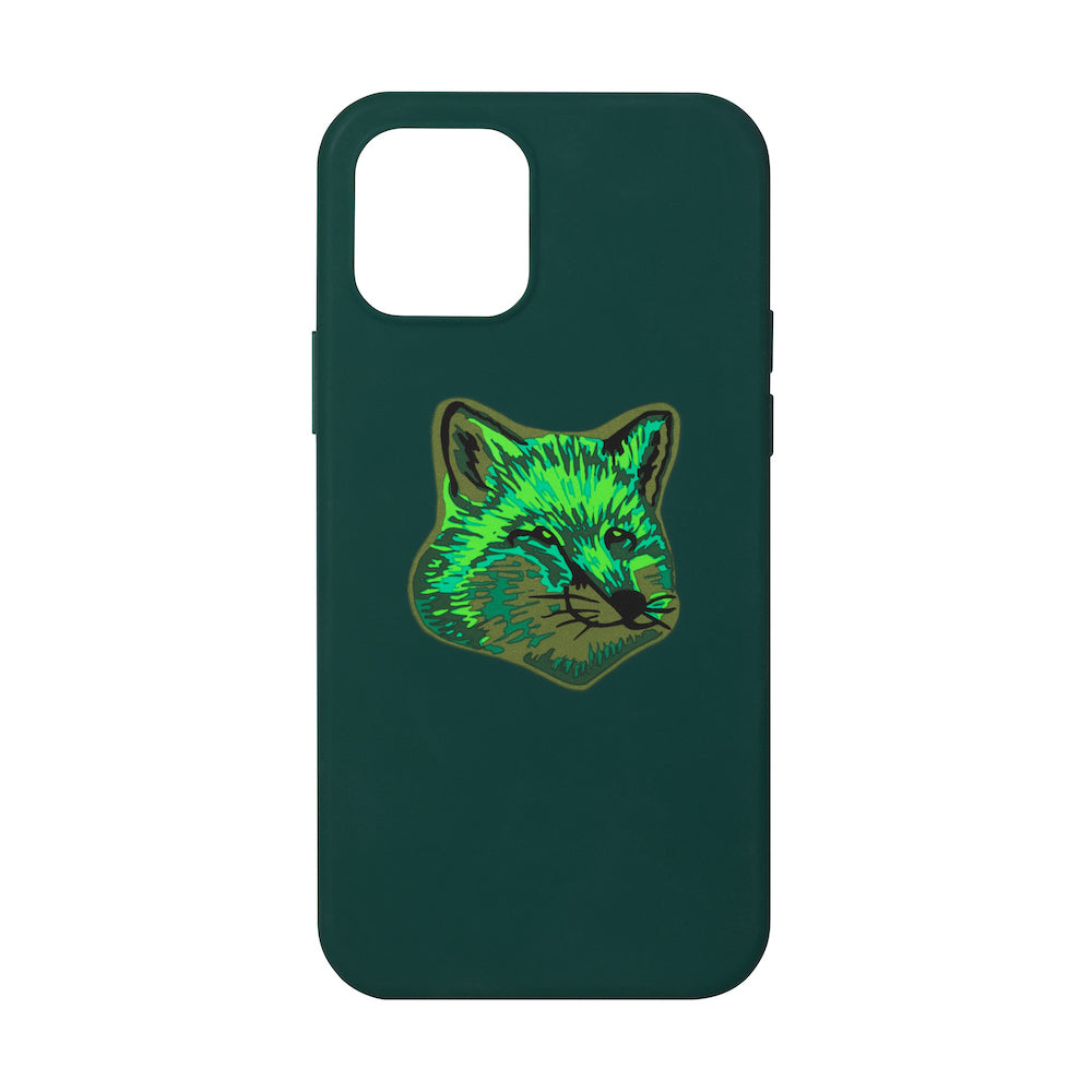 Native Union x Maison Kitsuné Green Cool-Tone FoxHead Case for iPhone 12 / 12 Pro