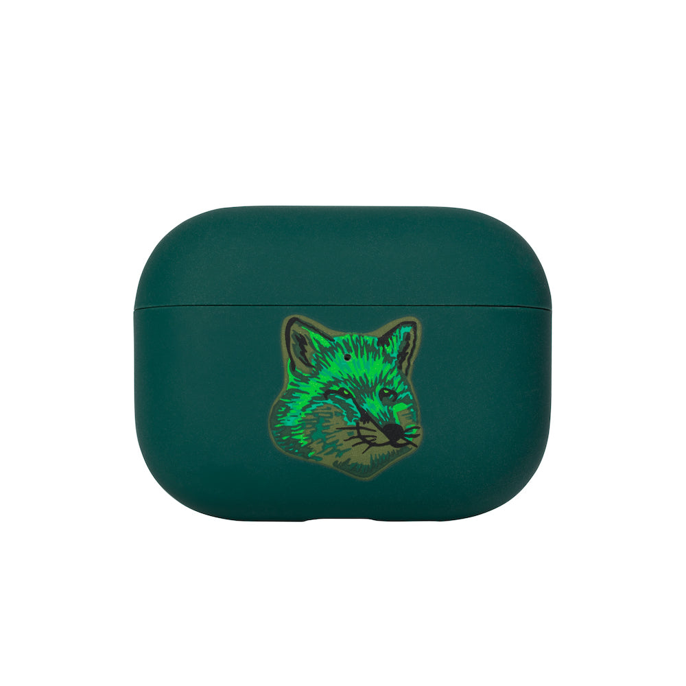 Native Union x Maison Kitsuné Green Cool-Tone Fox Head Case for AirPods Pro
