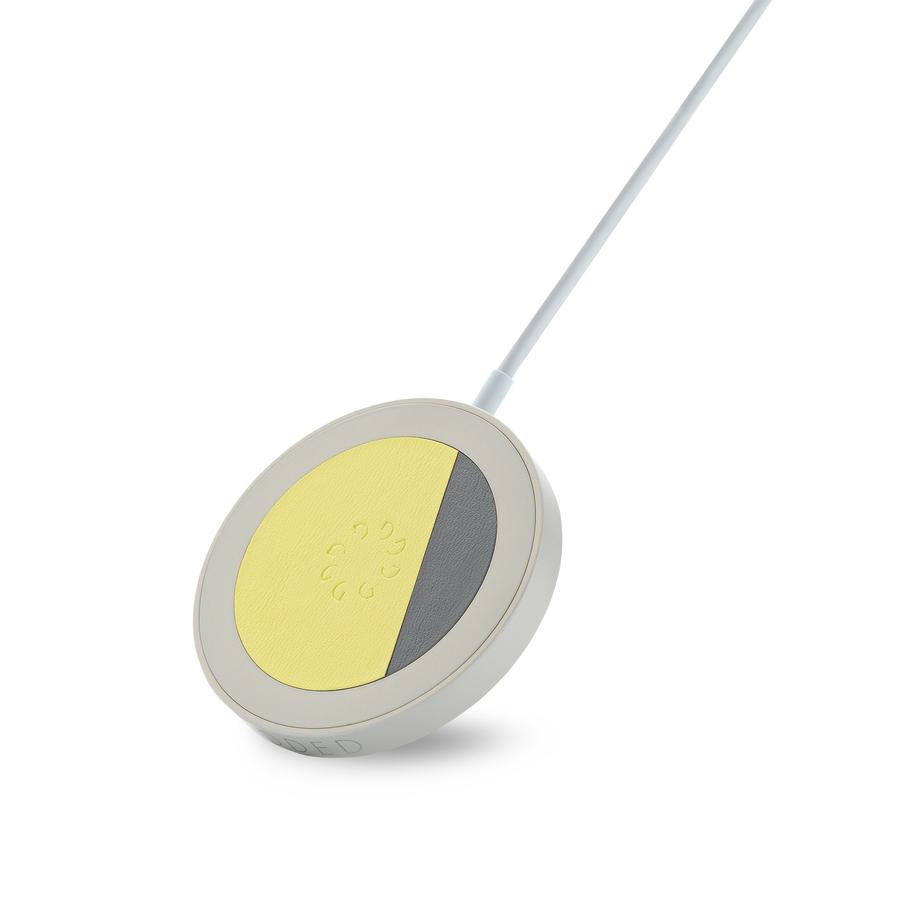 RE_CODED by DECODED made with Nike Grind - Magnetic Wireless Charging Puck 15W