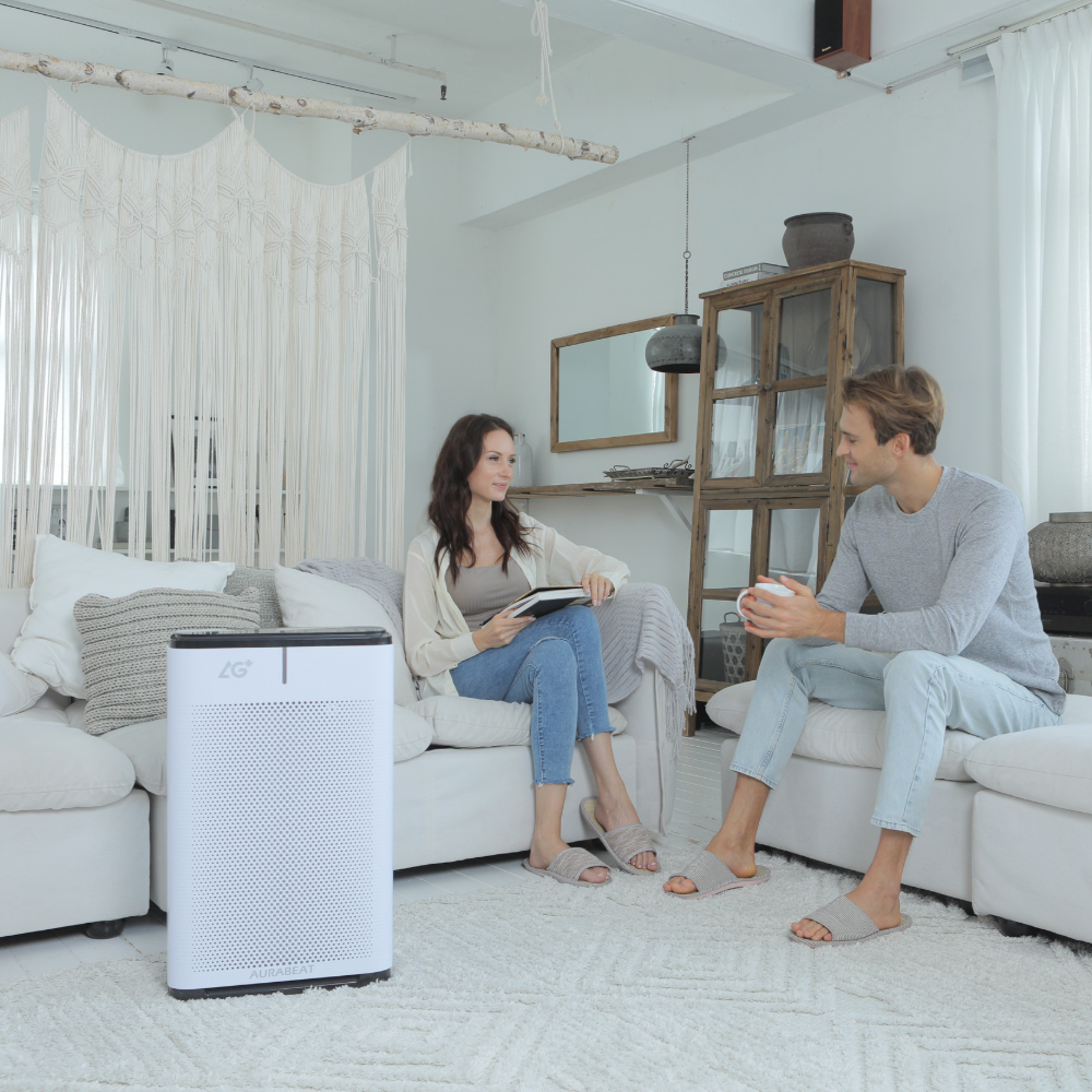 Aurabeat AG+ Pro Medical Grade Silver Ion Antiviral Air Purifier (NSP-X1) (H12 HEPA Filter)