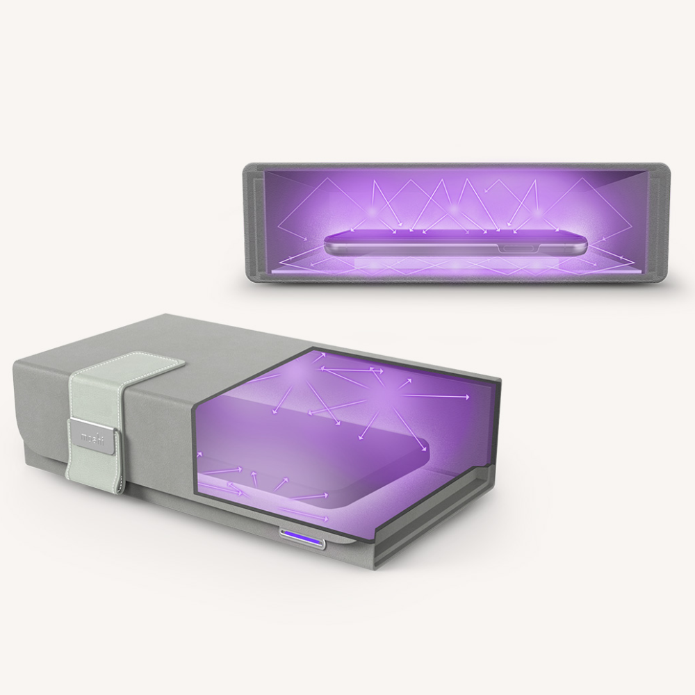 Moshi Deep Purple™ UV Sanitizer (Origami-style Foldable and Portable)