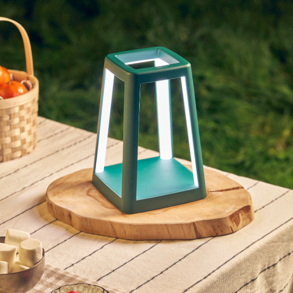 Lexon - Lantern Portable Lamp with Built-in Wireless Charger