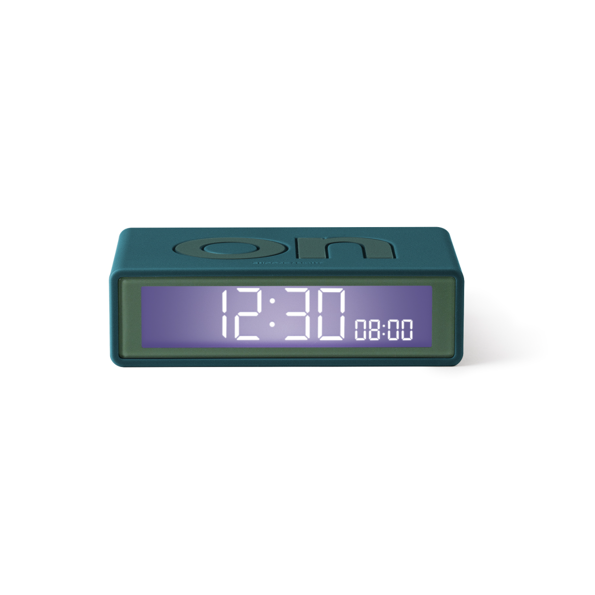 Lexon Flip+ Travel Mini Reversible Travel Alarm Clock