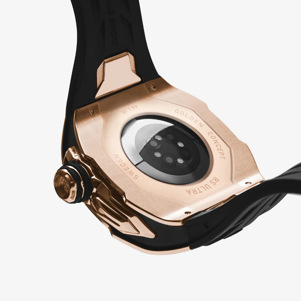 Golden Concept Apple Watch Case (49mm) - RSTIII49 - Crepe Steel
