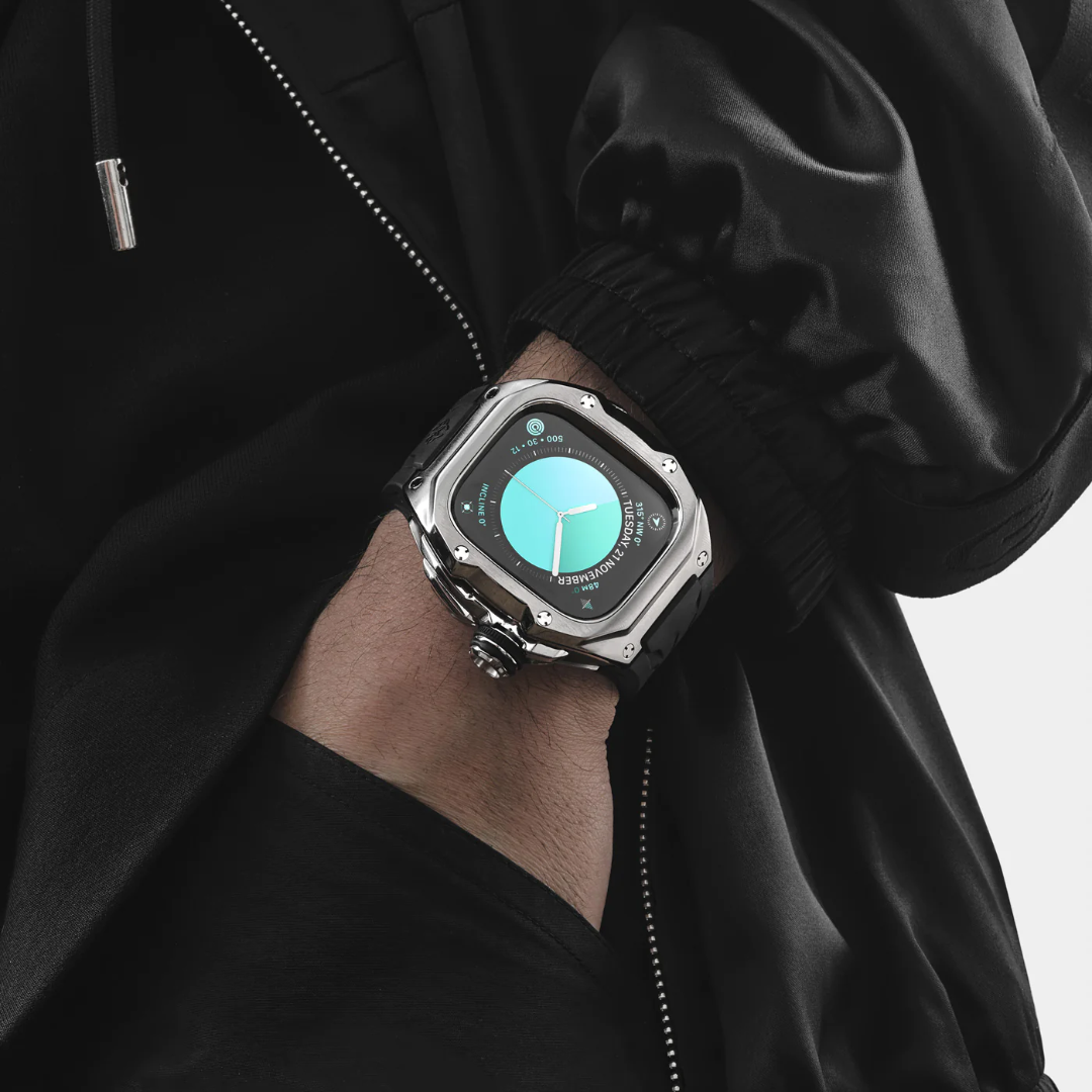 Golden Concept Apple Watch Case (49mm) - RSTIII49 - Oyama Steel