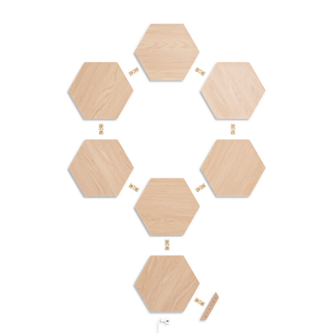 Nanoleaf Elements Hexagon Starter Kit