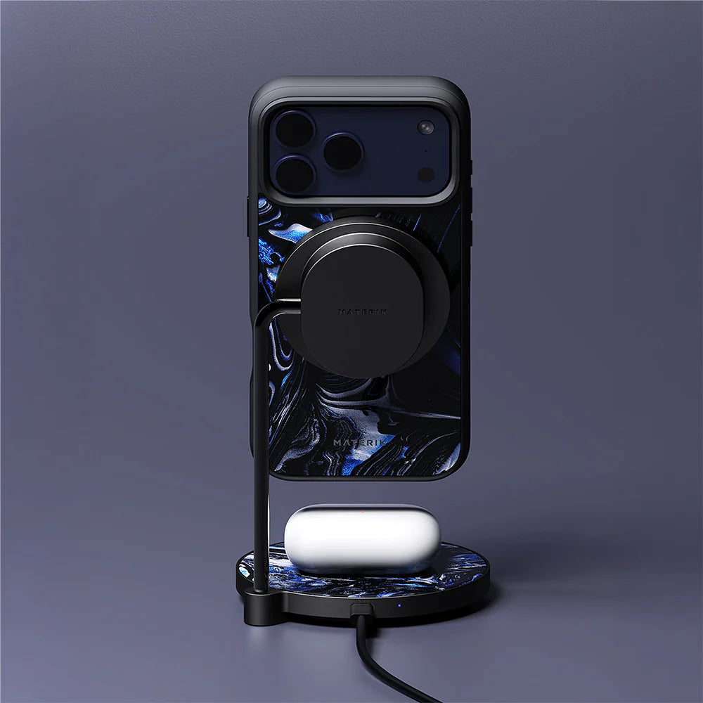 Materik Alchemy Moon 2-in-1 MagSafe Wireless Charger