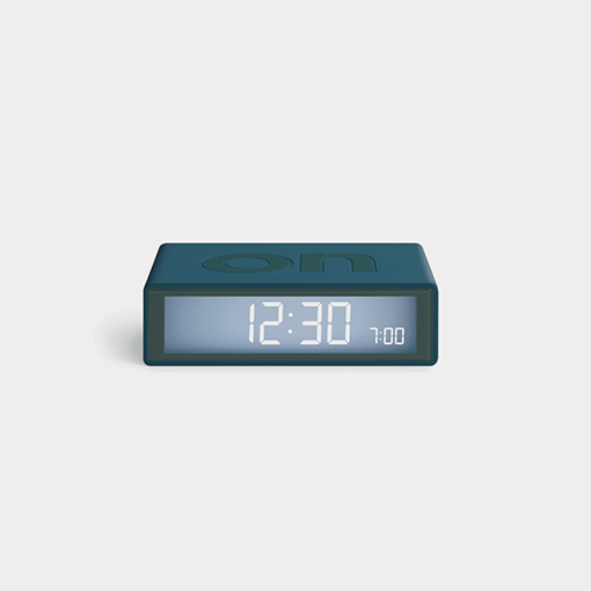 Lexon Flip+ Travel Mini Reversible Travel Alarm Clock