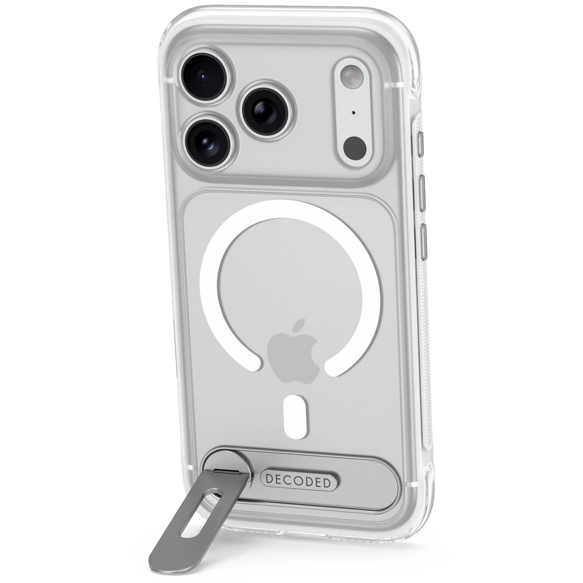 DECODED Hybrid Stand Case iPhone 18 Pro / 18 Pro Max and 17 Pro/ 17 Pro Max