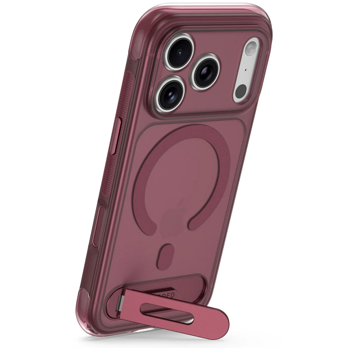 DECODED Hybrid Stand Case iPhone 18 Pro / 18 Pro Max and 17 Pro/ 17 Pro Max