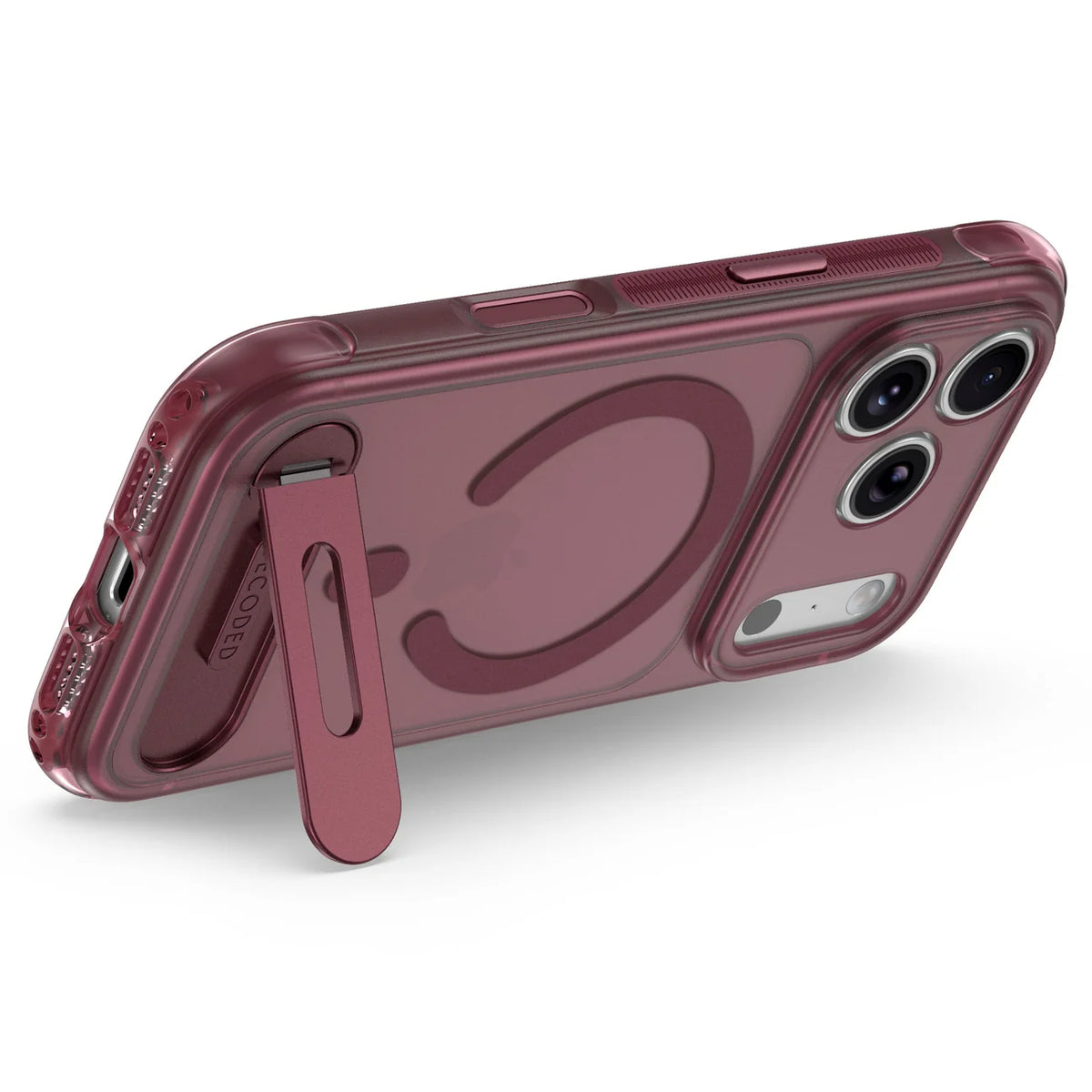 DECODED Hybrid Stand Case iPhone 18 Pro / 18 Pro Max and 17 Pro/ 17 Pro Max
