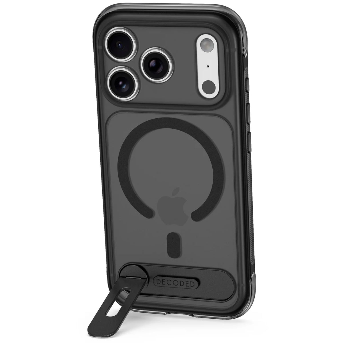 DECODED Hybrid Stand Case iPhone 18 Pro / 18 Pro Max and 17 Pro/ 17 Pro Max