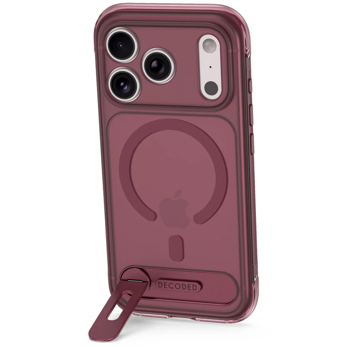 DECODED Hybrid Stand Case iPhone 18 Pro / 18 Pro Max and 17 Pro/ 17 Pro Max