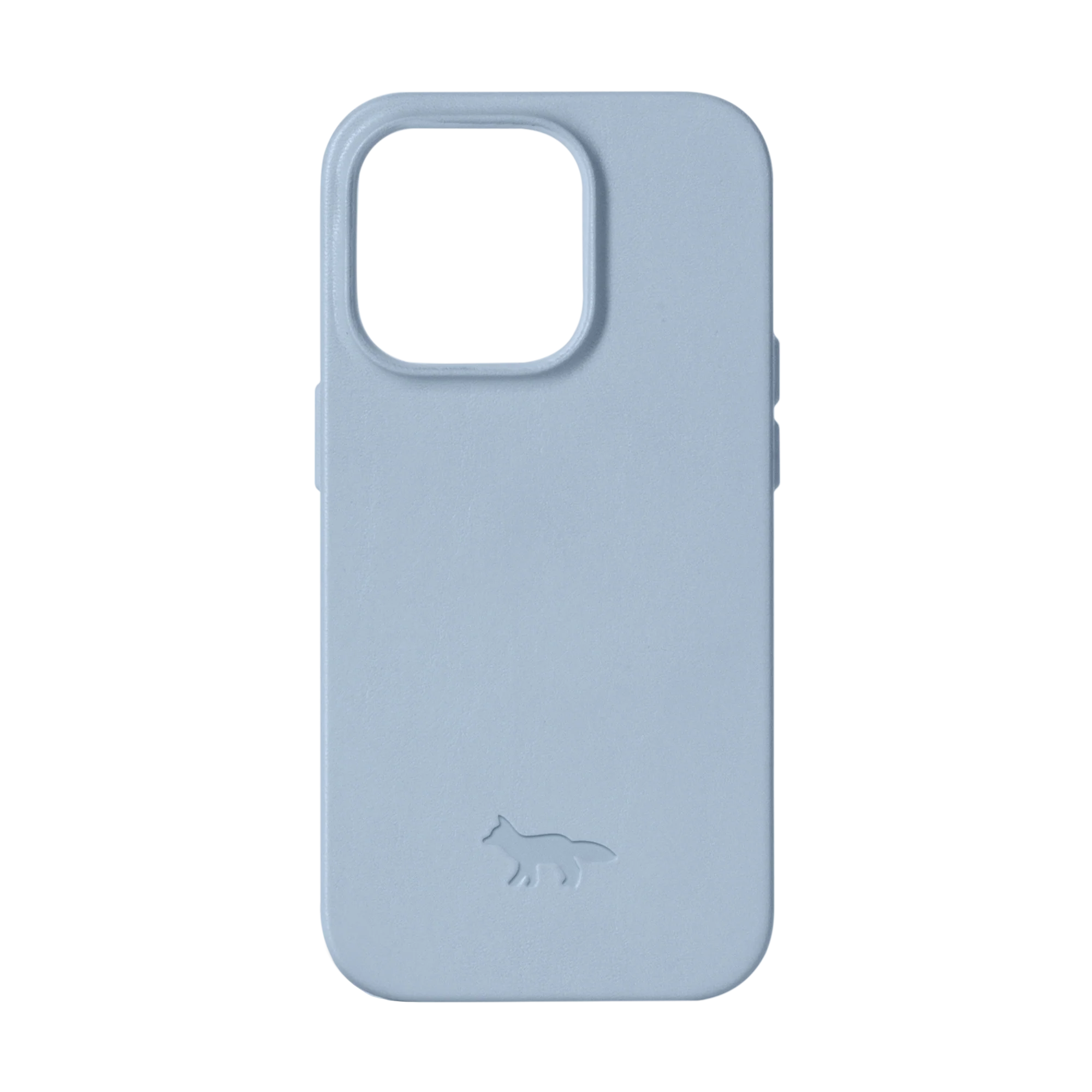 Native Union x Maison Kitsuné Profile Fox Leather Magnetic Card Case for iPhone 14 Pro