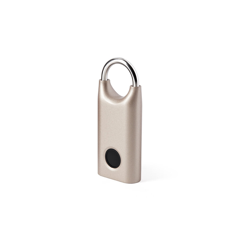 Lexon - NOMADAY LOCK. Biometric fingerprints padlock.