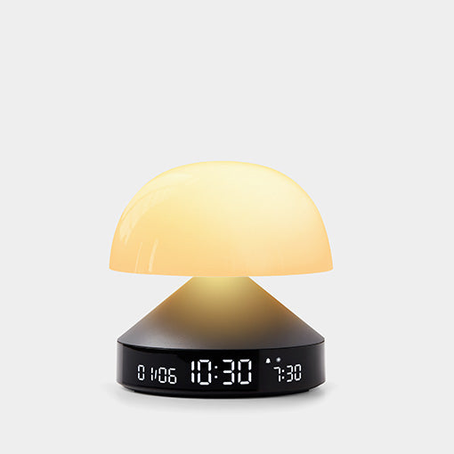 Lexon - MINA Sunrise Rechargeable Portable LED Lamp with Alarm Clock