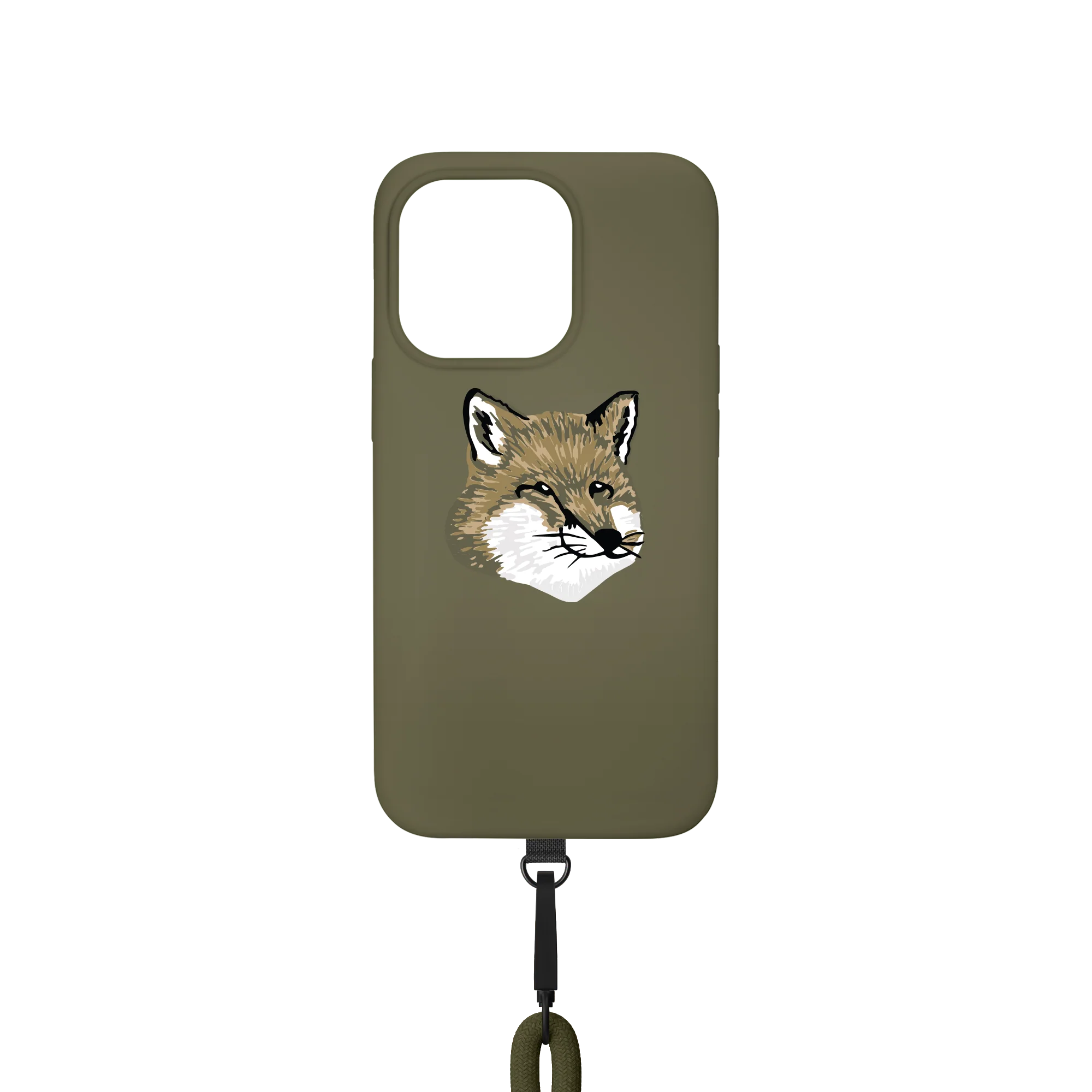 Native Union x Maison Kitsuné Monochrome Fox Head Sling Case for iPhone 14 Pro