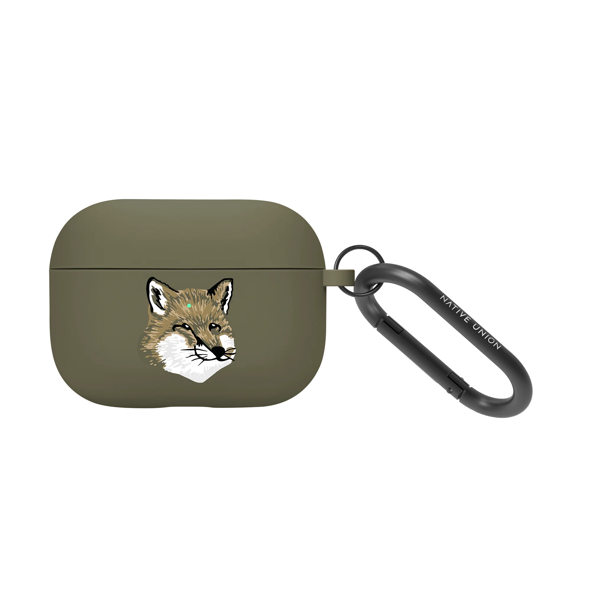 Native Union x Maison Kitsune Monochrome Fox Head Case for Airpods Pro (2nd Gen)