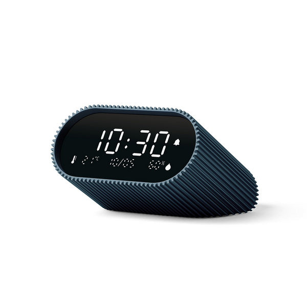 Lexon - Ray Alarm Clock with Thermometer & Hygrometer