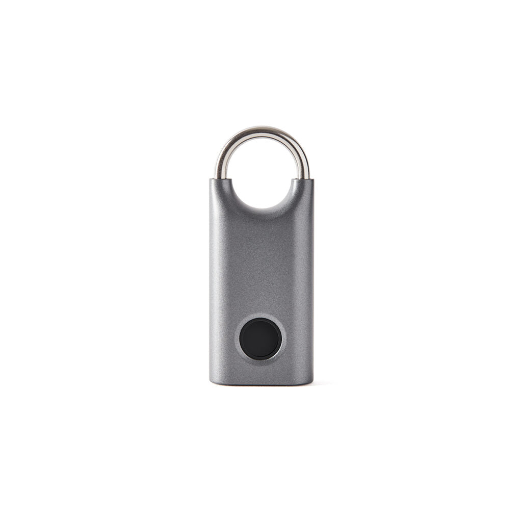 Lexon - NOMADAY LOCK. Biometric fingerprints padlock.