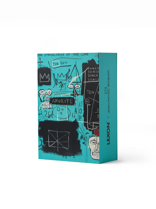 Lexon x Jean-Michel Basquiat Gift Set- Equals Pi