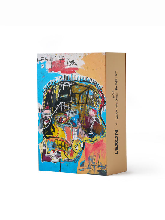 Lexon x Jean-Michel Basquiat Gift Set- Untitled-(Skull)