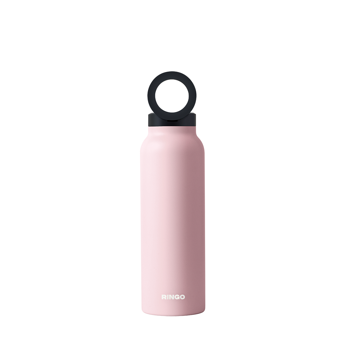 Ringo Water Bottle + Free Magnetic Booster Ring (Pink)