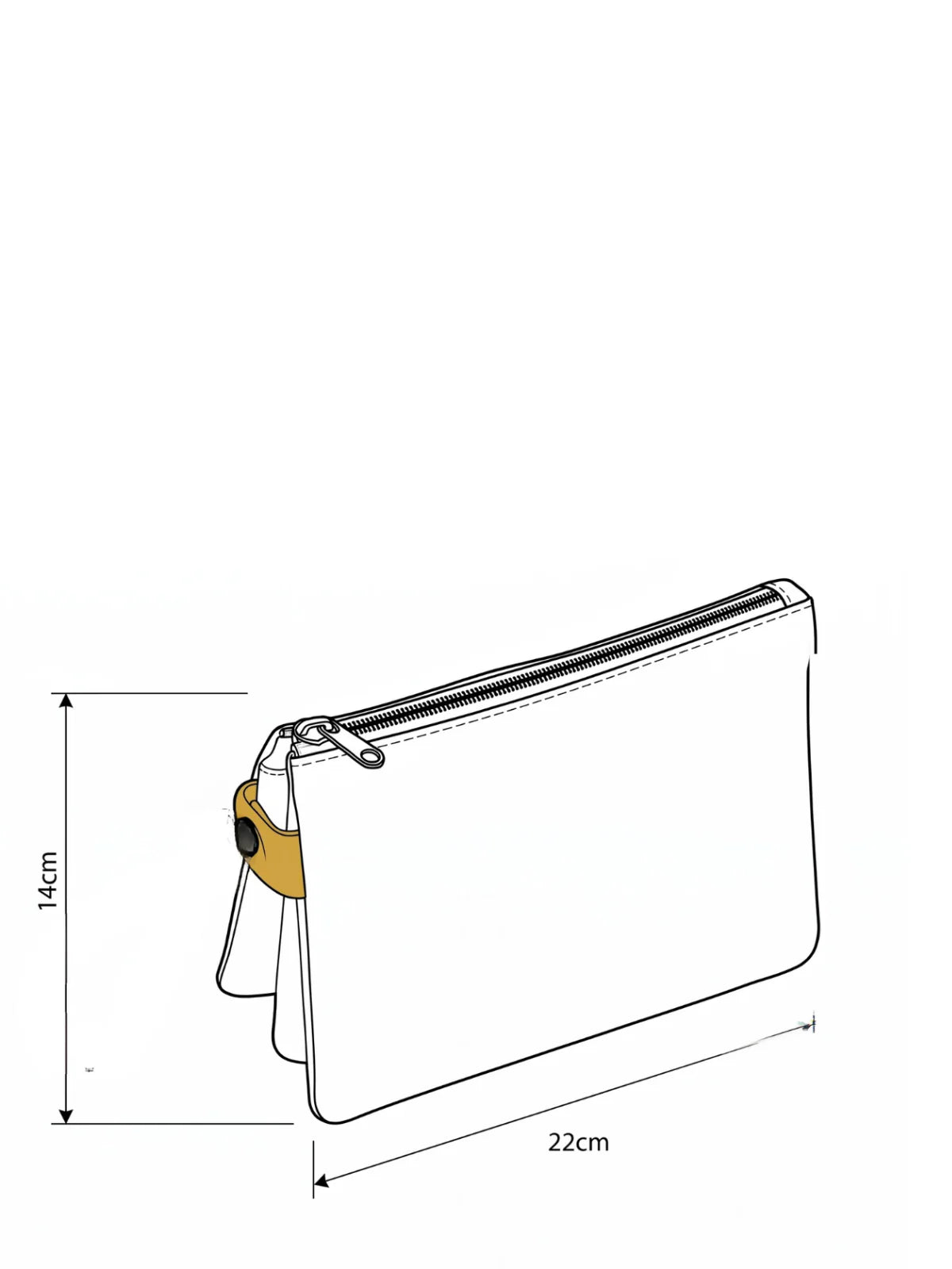 M. Craftsman Trixie Fire Resistant Travel Bag with Built-in Charging Cable