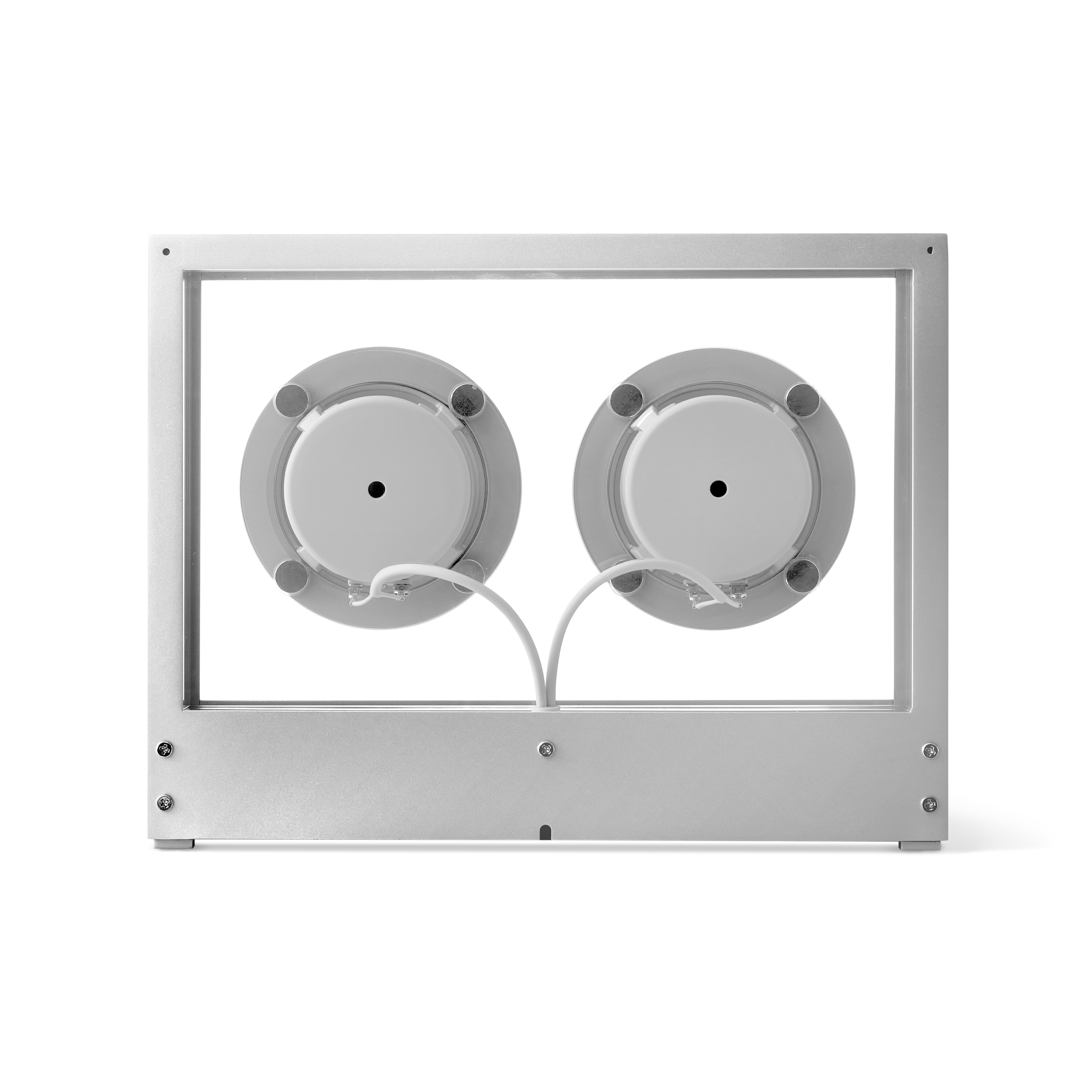 Small Transparent Speaker Metal
