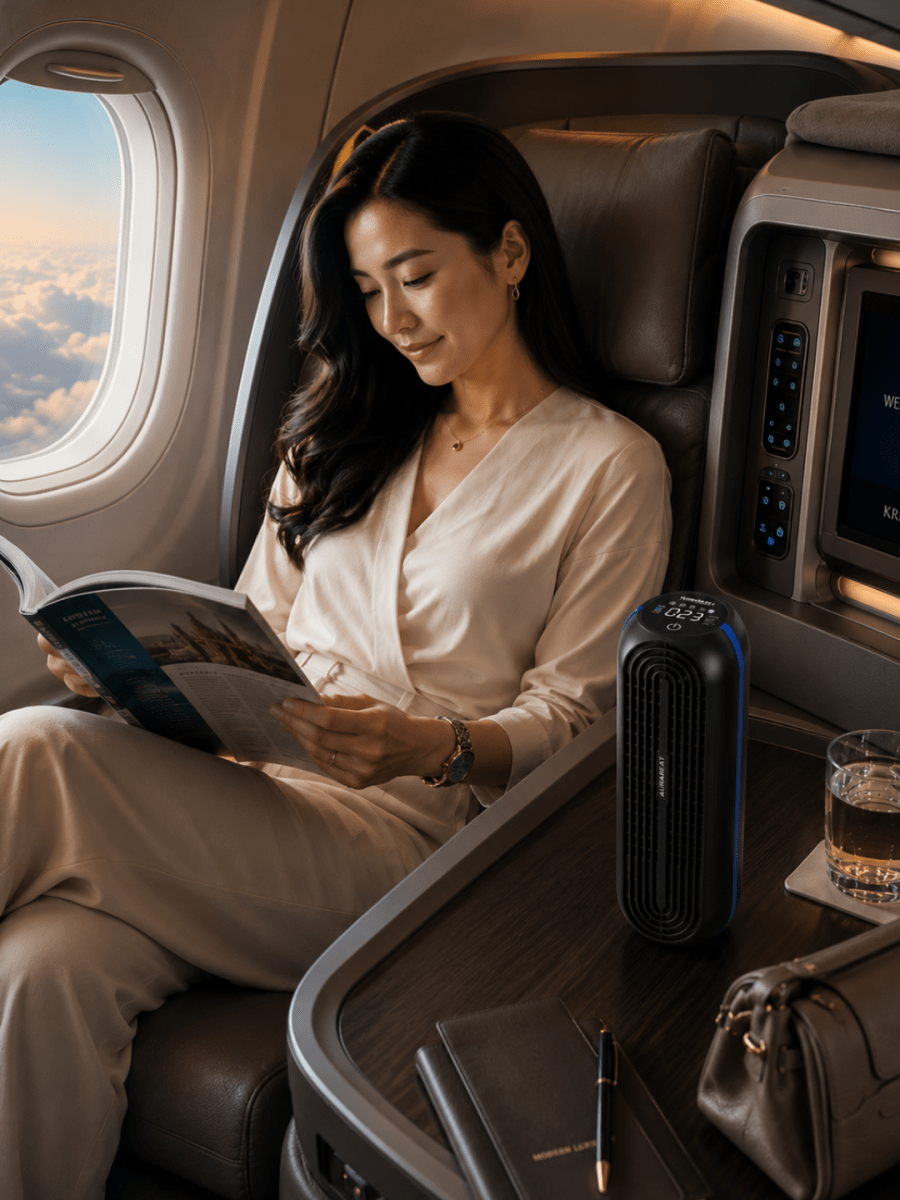 AG+ Portable Medical Grade Silver Ion Antiviral Air Purifier | CSP-X2 (PRE-ORDER) - Ante ShopAurabeat SingaporeAir PurifiersCSP-X2