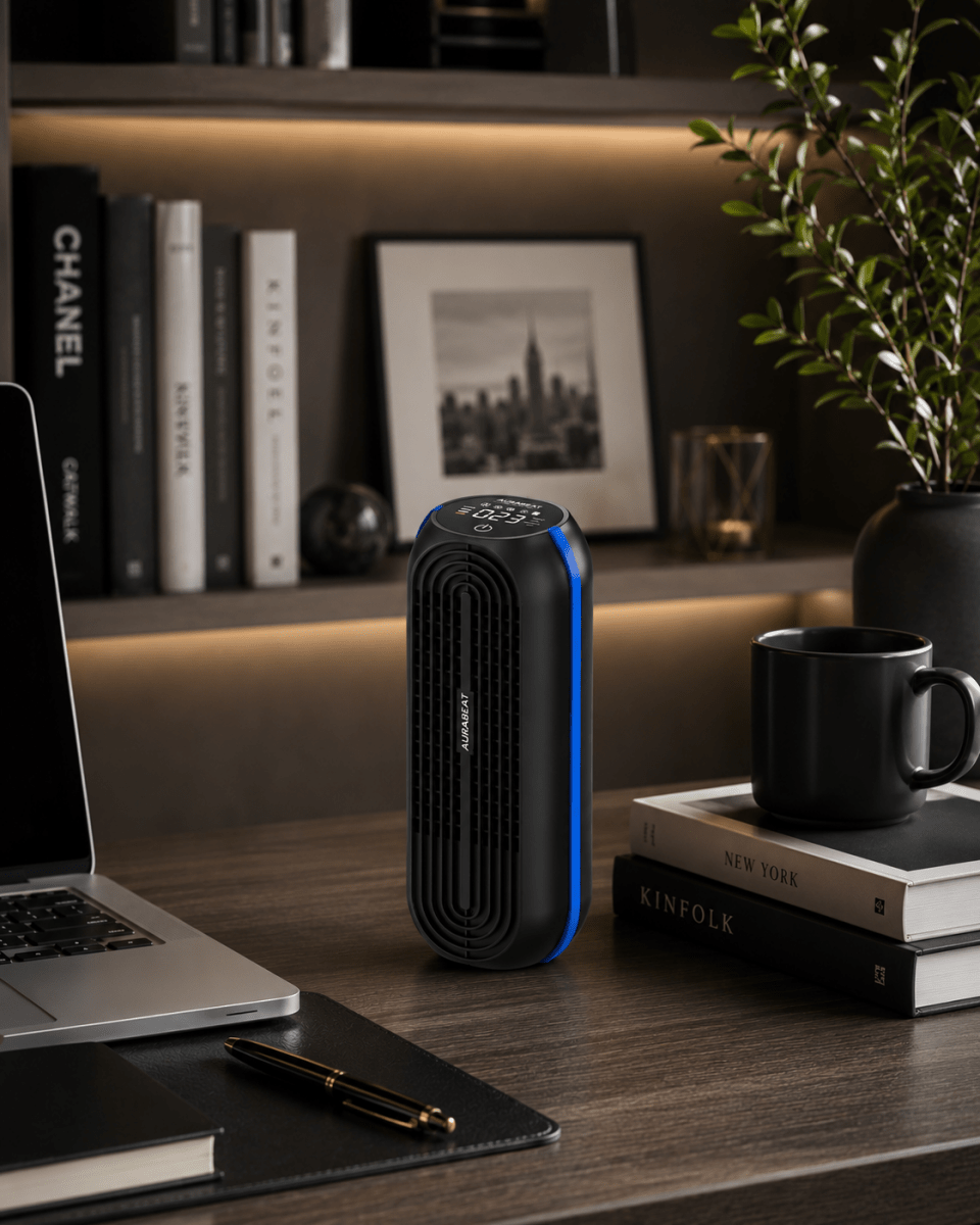 AG+ Portable Medical Grade Silver Ion Antiviral Air Purifier | CSP-X2 (PRE-ORDER) - Ante ShopAurabeat SingaporeAir PurifiersCSP-X2