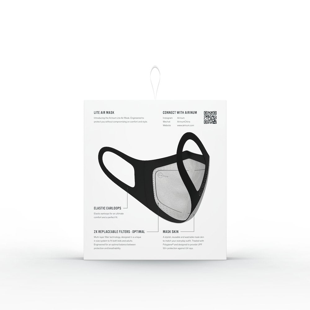 Airinum Lite Air Mask - Polar White - Ante ShopAirinumMask7350002211809AIR - LM - 203 - WHT - S