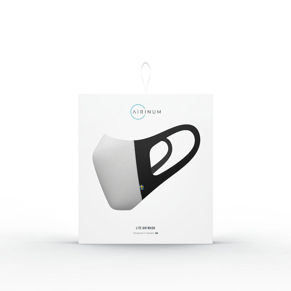 Airinum Lite Air Mask - Polar White - Ante ShopAirinumMask7350002211809AIR - LM - 203 - WHT - S