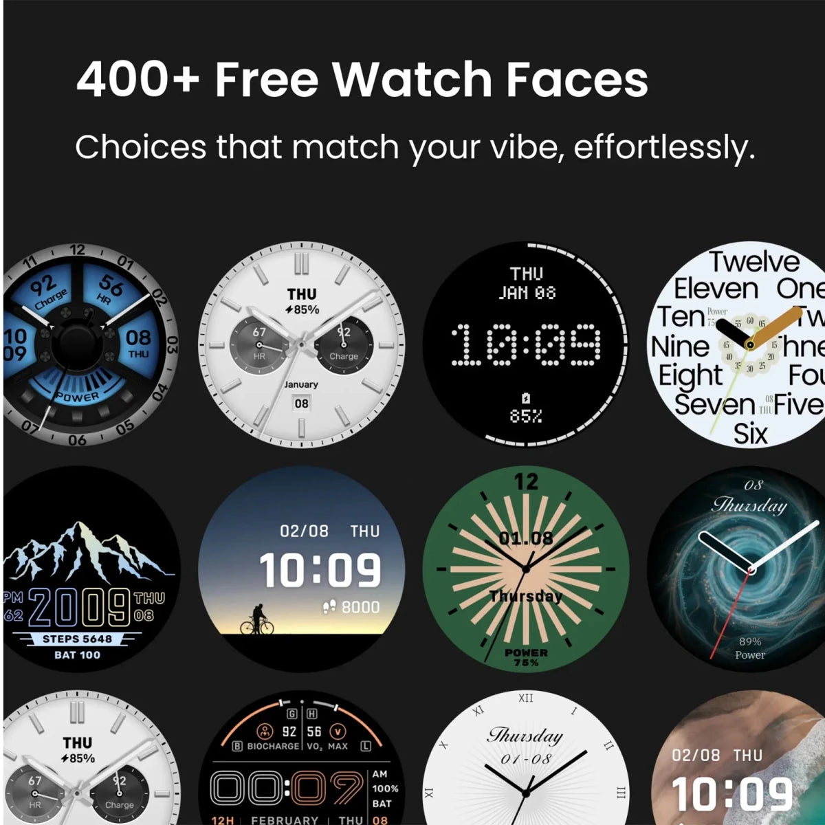 Amazfit Active Max Smart Watch - Ante ShopAmazfitSmart Watch850071618761AMAZFIT-ACTIVEMAX-BLK-C