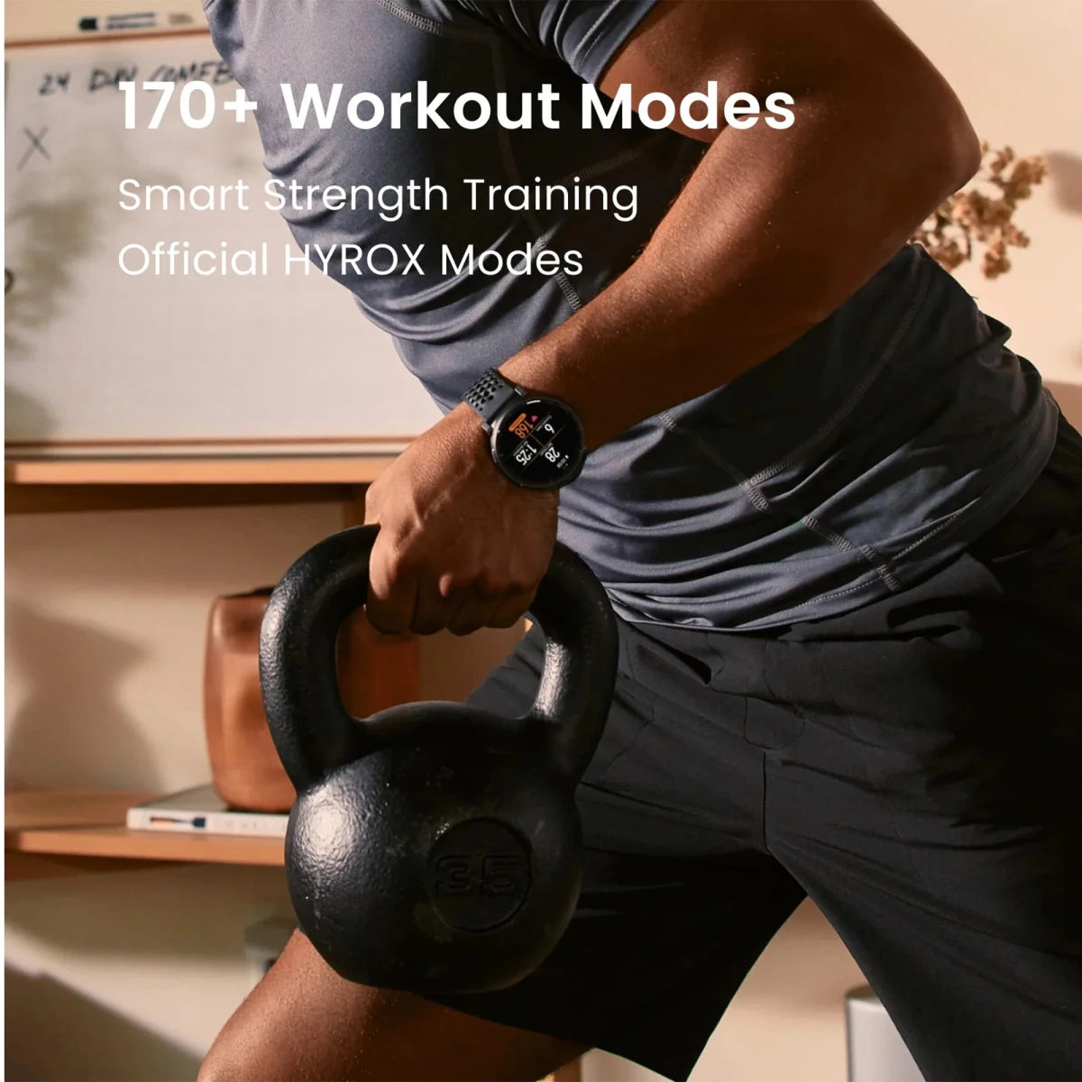 Amazfit Active Max Smart Watch - Ante ShopAmazfitSmart Watch850071618761AMAZFIT-ACTIVEMAX-BLK-C
