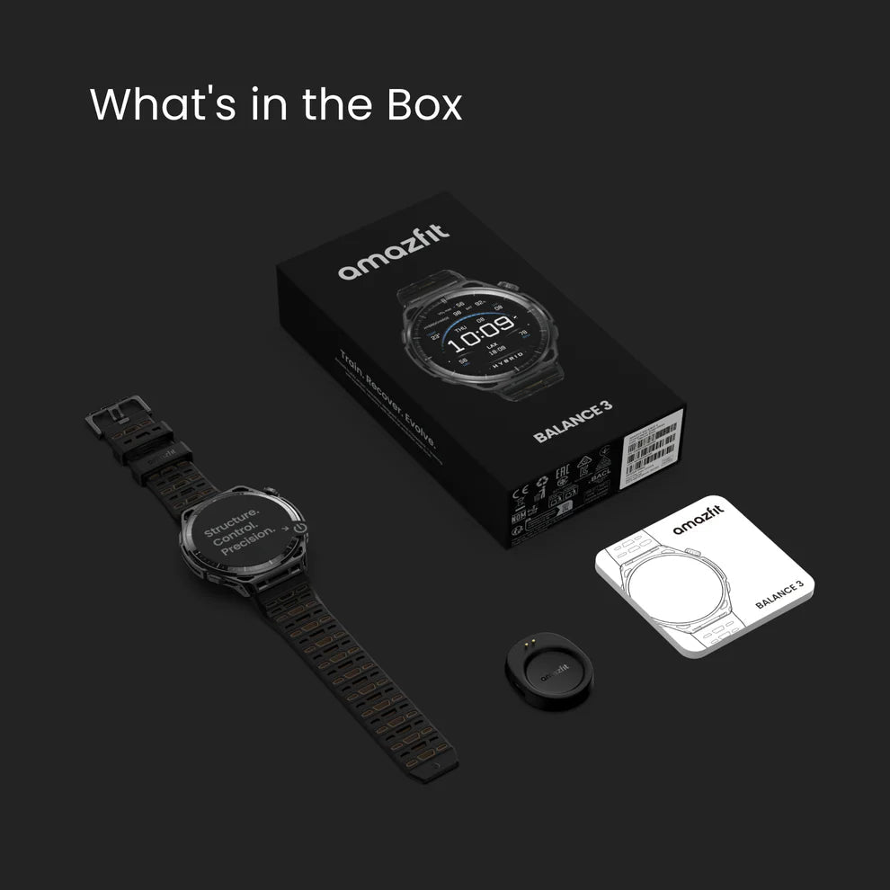 Amazfit Balance 3 Smart Watch (PRE-ORDER) - Ante ShopAmazfitSmart Watch850082990313
