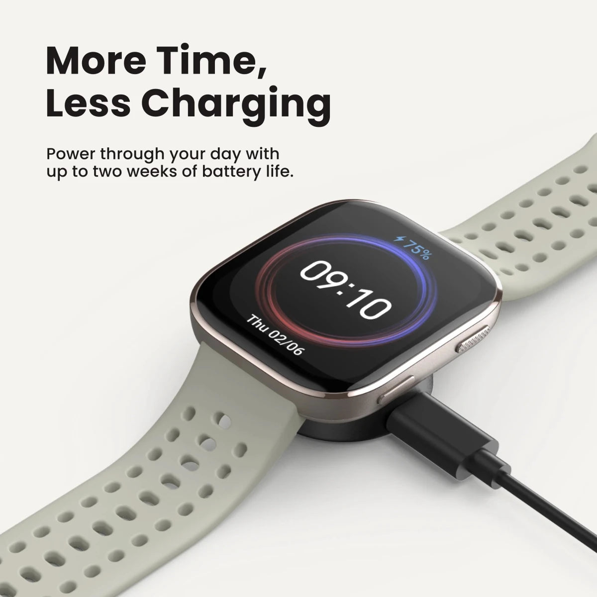 Amazfit Bip 6 Fitness Smartwatch Charcoal Grey - Ante ShopAmazfitSmart Watch