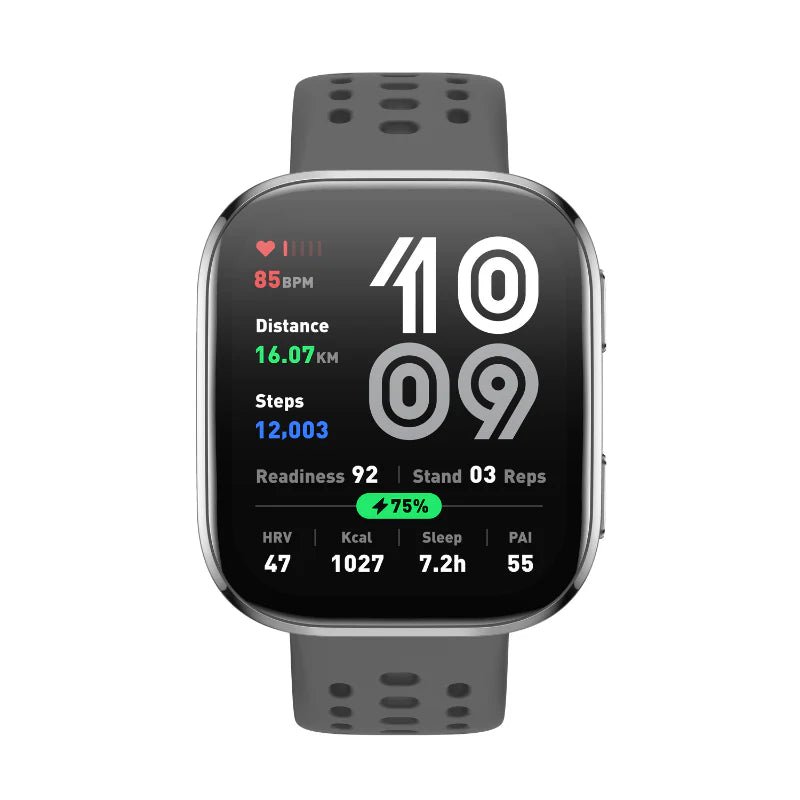 Amazfit Bip 6 Fitness Smartwatch Charcoal Grey - Ante ShopAmazfitSmart Watch